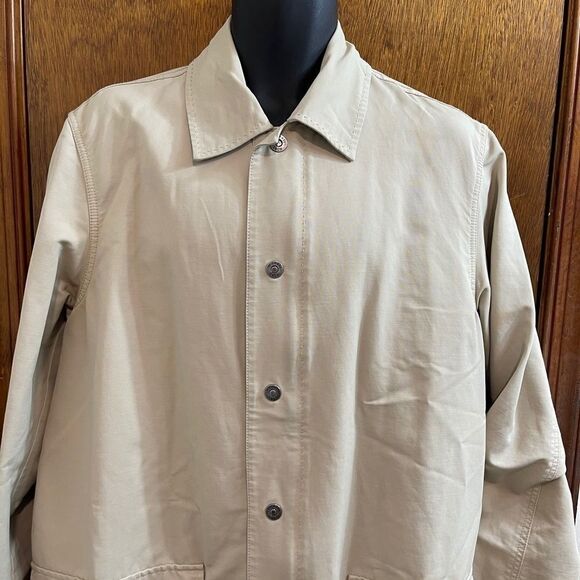 Michael Michael Kors Khaki Tan Jacket Size Medium - Picture 3 of 16